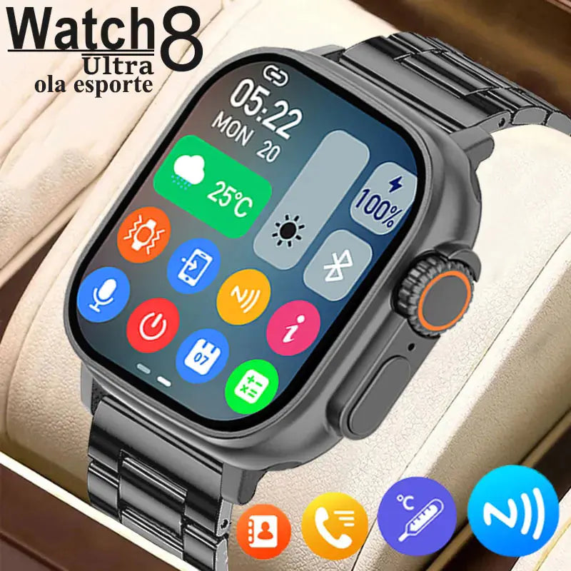 Smart Watch  GTA Wanted Light   