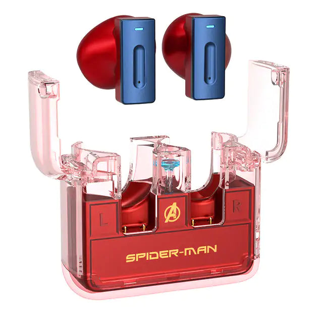 Zentra Earbuds  GTA Wanted Light Iron Man  