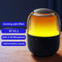 3D Stereo Power Bass Speaker  GTA Wanted Light Bluetooth Speaker Speaker 