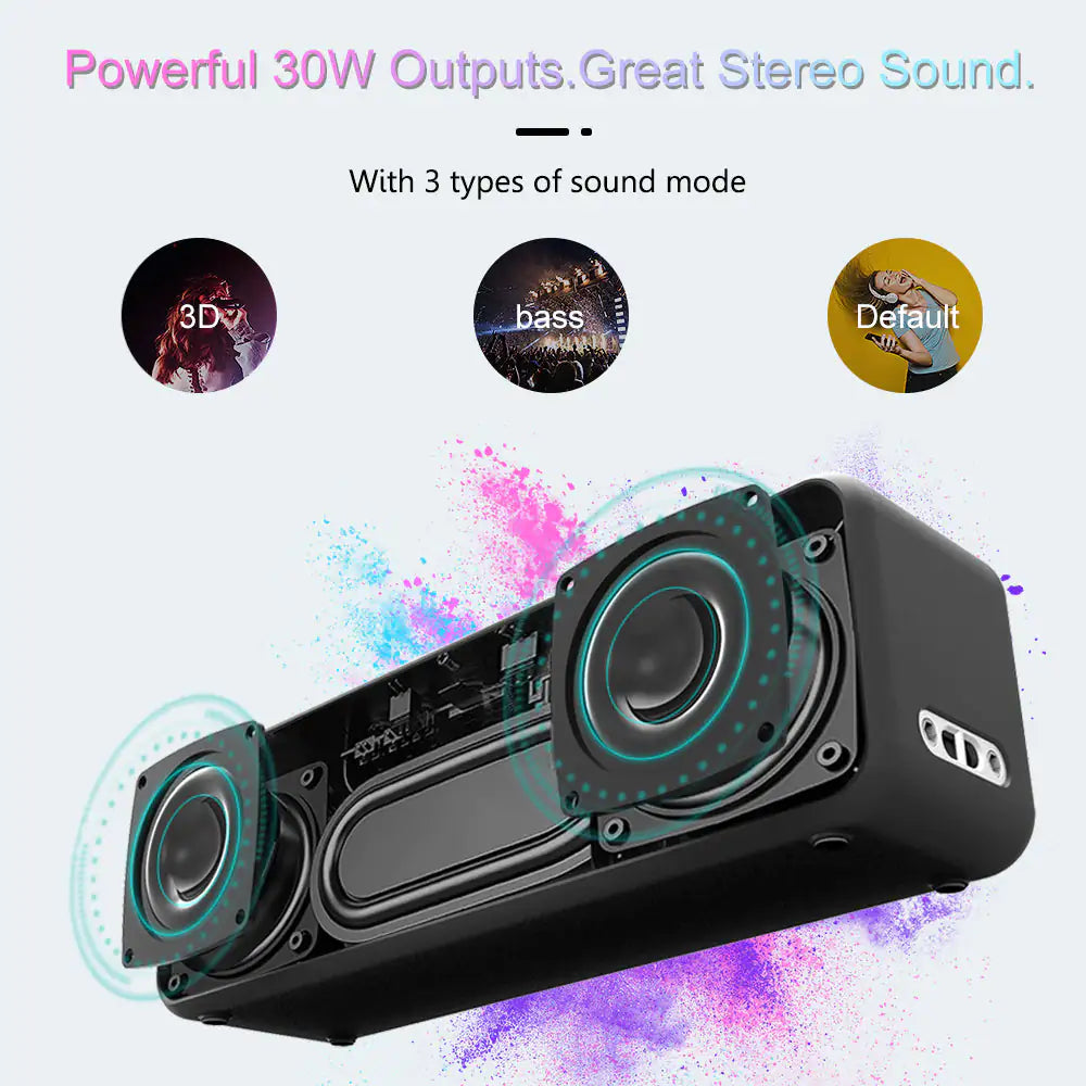 Wireless Bluetooth Speaker  GTA Wanted Light   