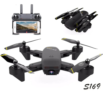 Wide-angle Aerial  Drone  GTA Wanted Light 1080P wide angle  