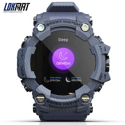 Fitness Tracker Smart Watch  GTA Wanted Light   