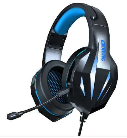 Luminous Wired Gaming Headset Gadgett-Galaxy Blue