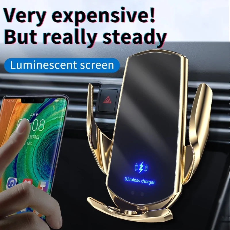 Car Wireless Charger  GTA Wanted Light   