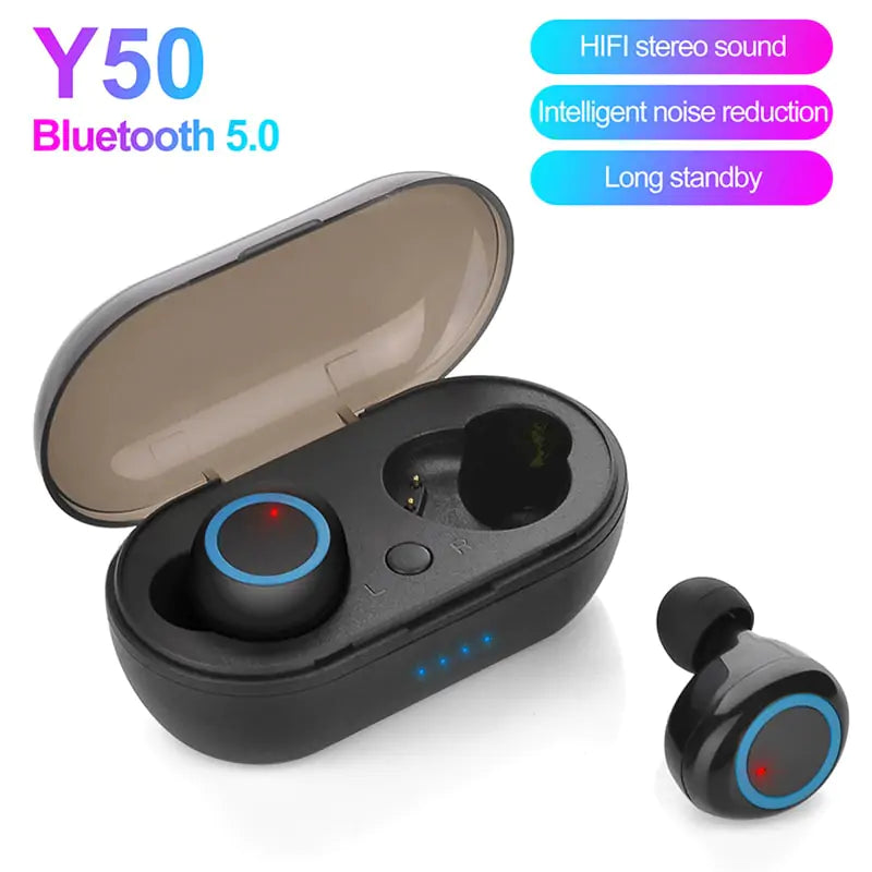 Bluetooth Earbuds  GTA Wanted Light   