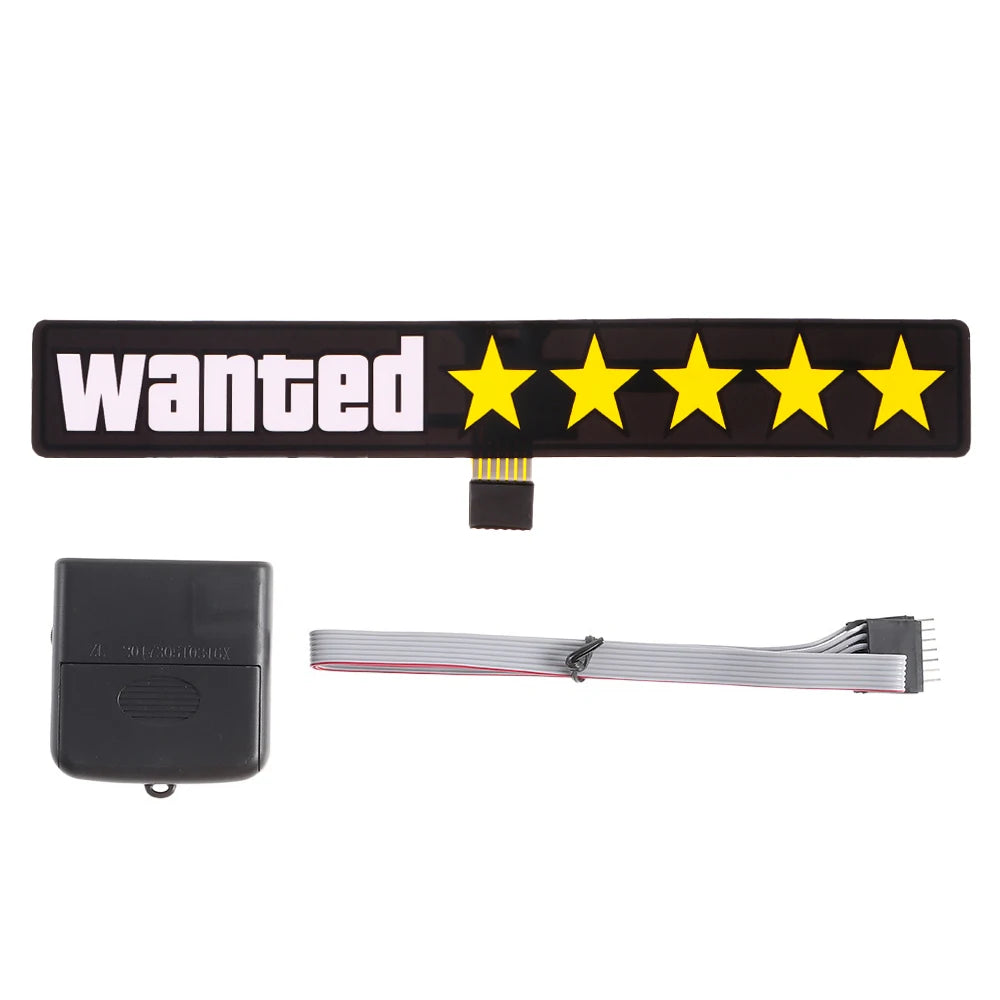 Wanted Led Lights  GTA Wanted Light Yellow  