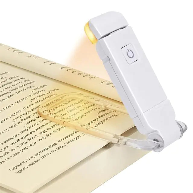 LED Rechargeable Book Reading Light  Gadgett-Galaxy   