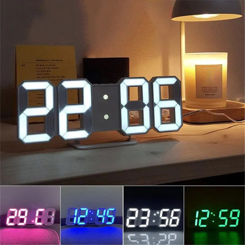 Adjustable Electronic Table Clock Gadgett-Galaxy