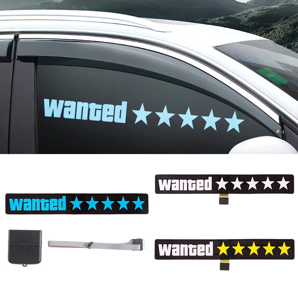 Wanted Led Lights  GTA Wanted Light   