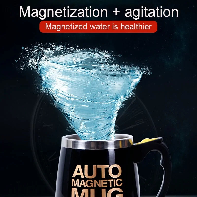 Automatic Self Stirring Magnetic Mug Gadgett-Galaxy