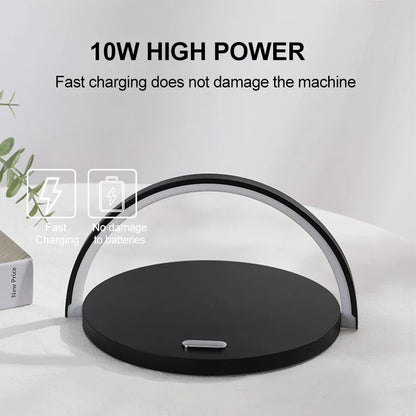 Fast Wireless Charger Table Lamp  GTA Wanted Light   