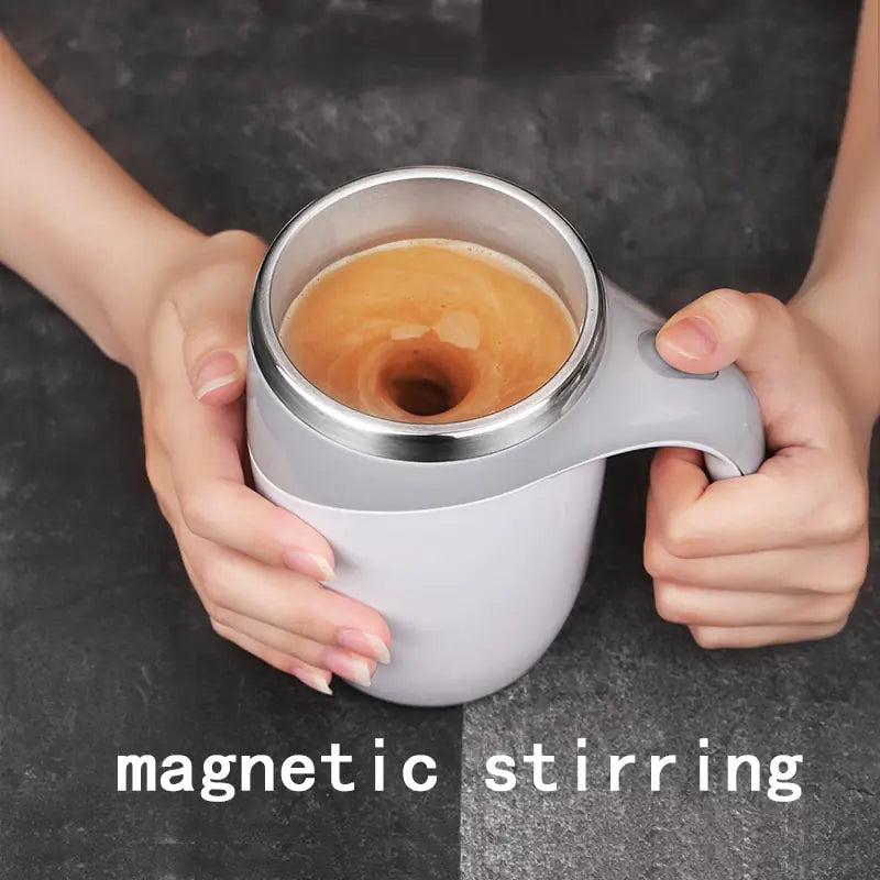 Automatic Self Stirring Magnetic Mug Gadgett-Galaxy