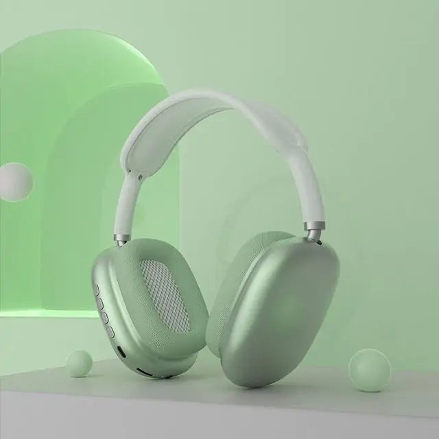 Max Stereo Headphone  GTA Wanted Light Green  