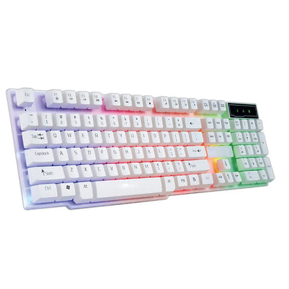 Mechanical Gaming Keyboard  GTA Wanted Light   