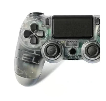 P4 Wireless Multifunctional Game Controller Gadgett-Galaxy Clear