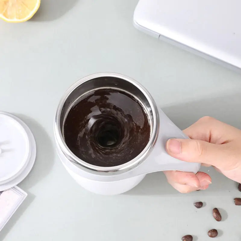 Automatic Self Stirring Magnetic Mug Gadgett-Galaxy