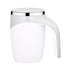 380ml Automatic Stirring Magnetic Mug Gadgett-Galaxy White Battery Charge