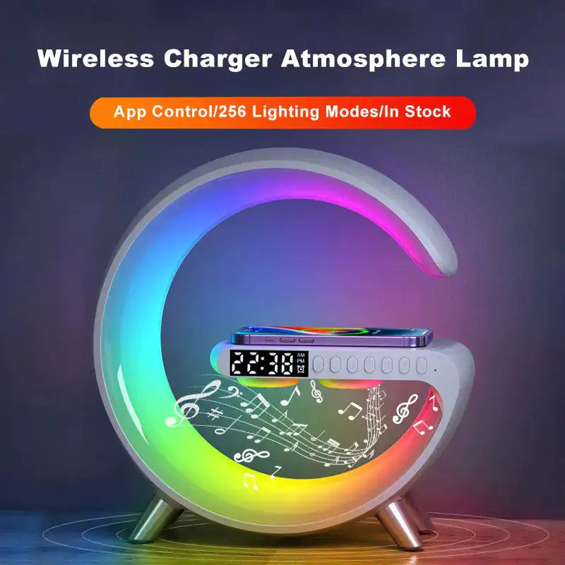 Wireless Led lamp Bluetooth Speaker  GTA Wanted Light   