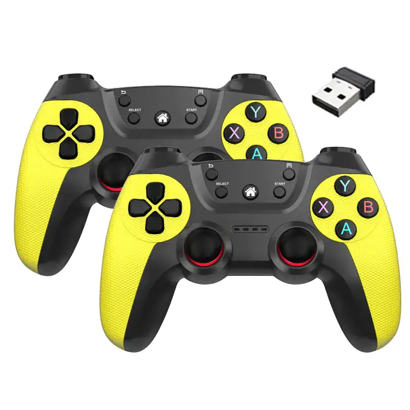 2-pack of Wireless GamePad Controllers  GTA Wanted Light   