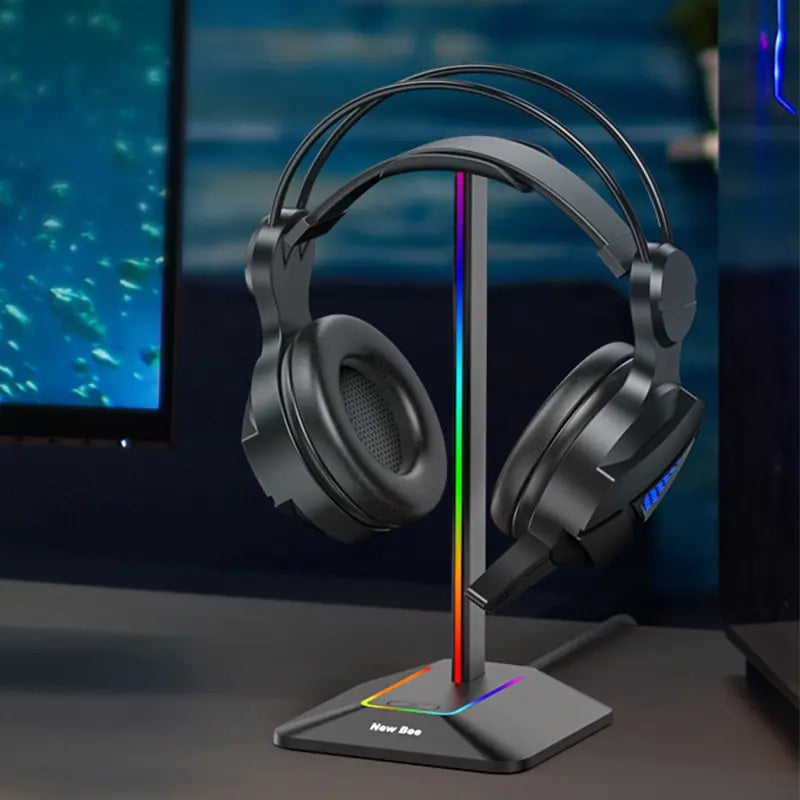 Gaming Headphone Stand  GTA Wanted Light   