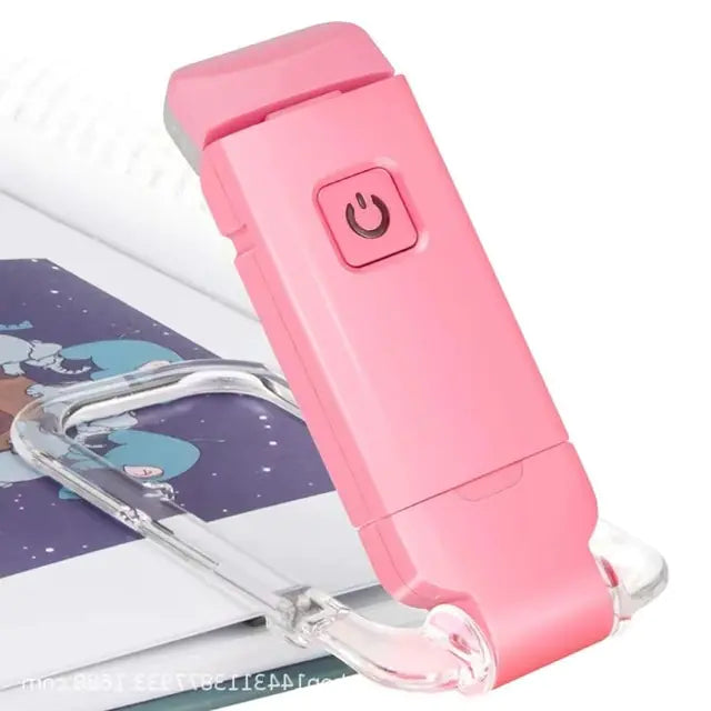 LED Rechargeable Book Reading Light  Gadgett-Galaxy   