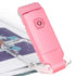 LED Rechargeable Book Reading Light  Gadgett-Galaxy Pink  