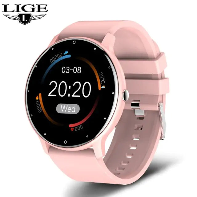 Smart Watch  GTA Wanted Light Pink  