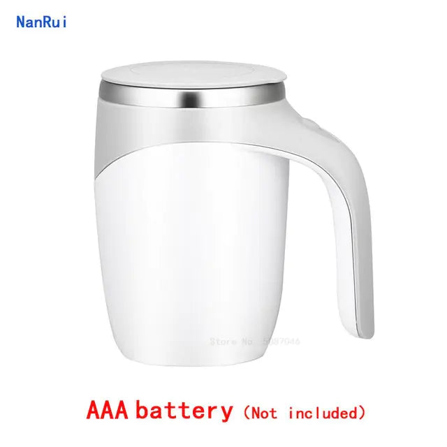 Automatic Self Stirring Magnetic Mug Gadgett-Galaxy