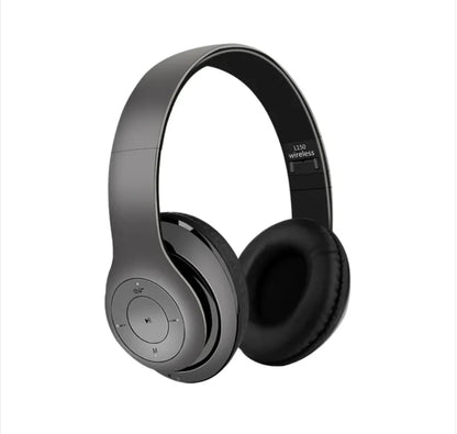 Foldable Bluetooth Gaming Headset Gadgett-Galaxy Grey