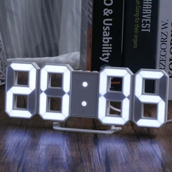 Adjustable Electronic Table Clock Gadgett-Galaxy