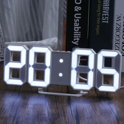 Adjustable Electronic Table Clock Gadgett-Galaxy