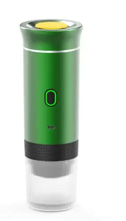 Electric Portable Coffee Machine Gadgett-Galaxy Green 83.5×245.5×83.5mm