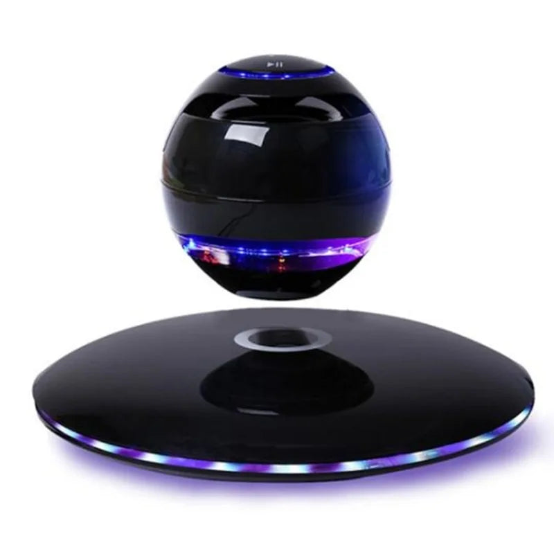 Levitation Bluetooth Speaker  GTA Wanted Light Black 1  