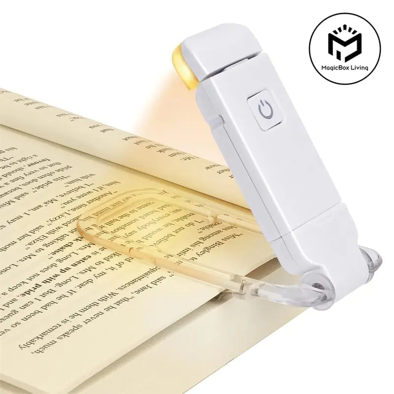 LED Rechargeable Book Reading Light  Gadgett-Galaxy   