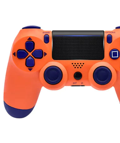 P4 Wireless Multifunctional Game Controller Gadgett-Galaxy Sunset Orange