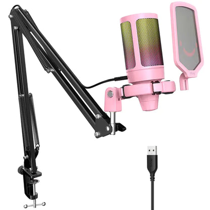 Gaming Microphone Kit  GTA Wanted Light Pink  