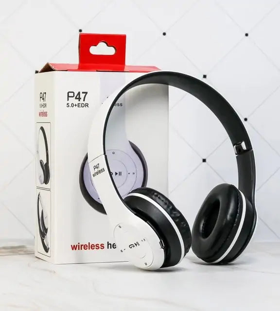 Max Stereo Headphone  GTA Wanted Light P47-White  