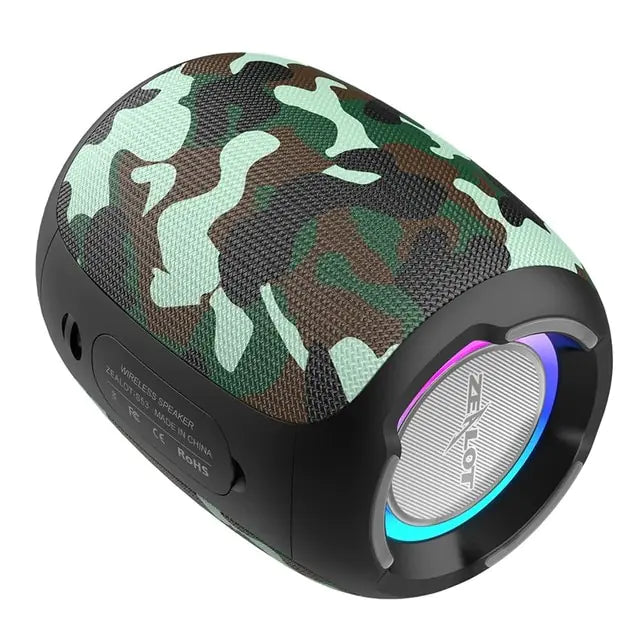 S53 Mini Bluetooth Speaker  GTA Wanted Light   