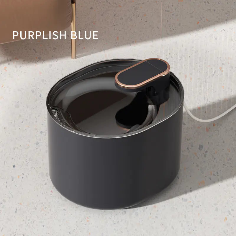 Automatic Pet Water Fountain Gadgett-Galaxy Purplish Blue 1 pc