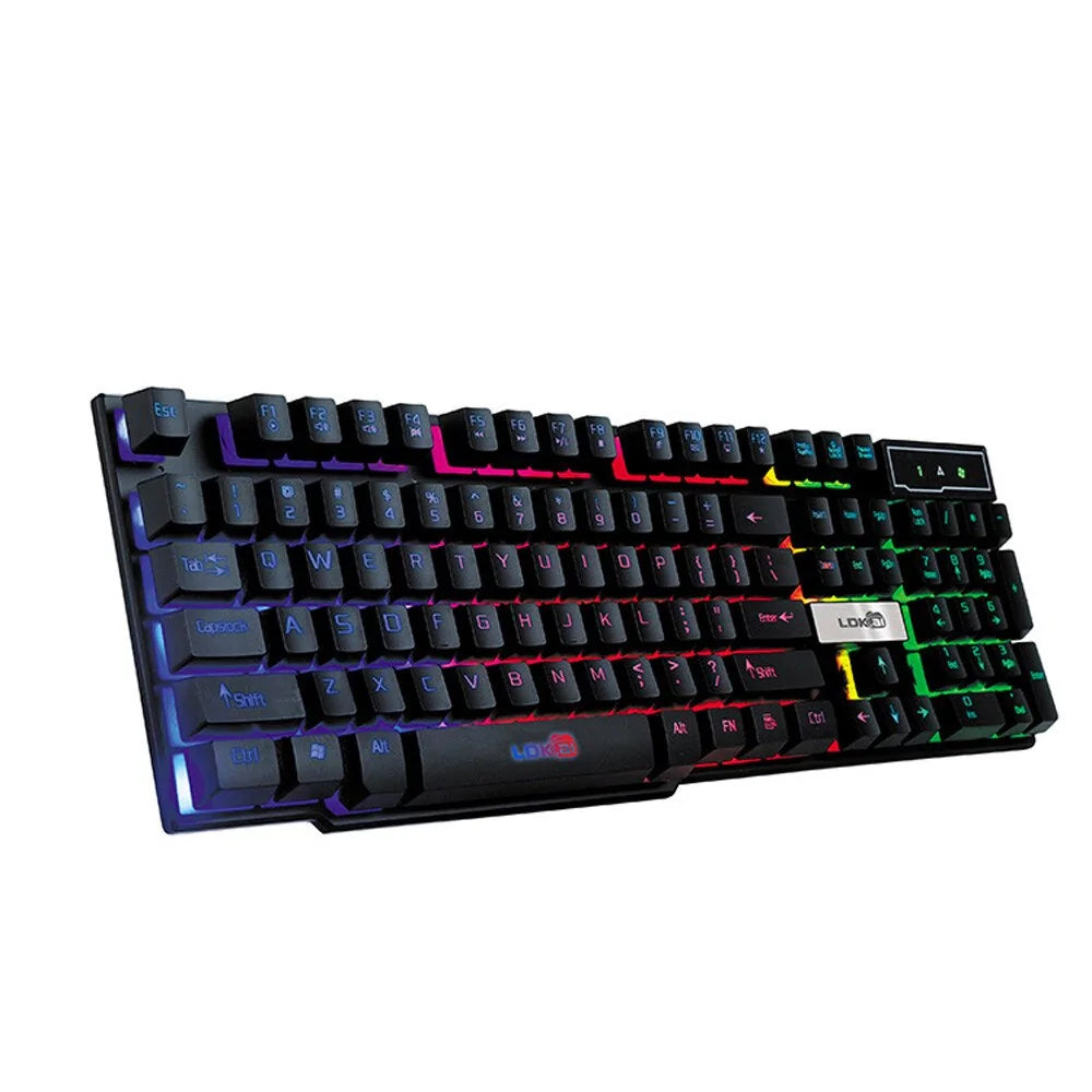 Mechanical Gaming Keyboard  GTA Wanted Light   