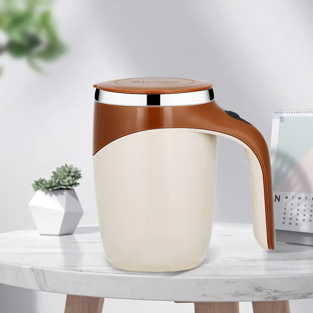 380ml Automatic Stirring Magnetic Mug Gadgett-Galaxy