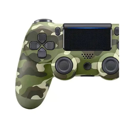 P4 Wireless Multifunctional Game Controller Gadgett-Galaxy Camouflage Green