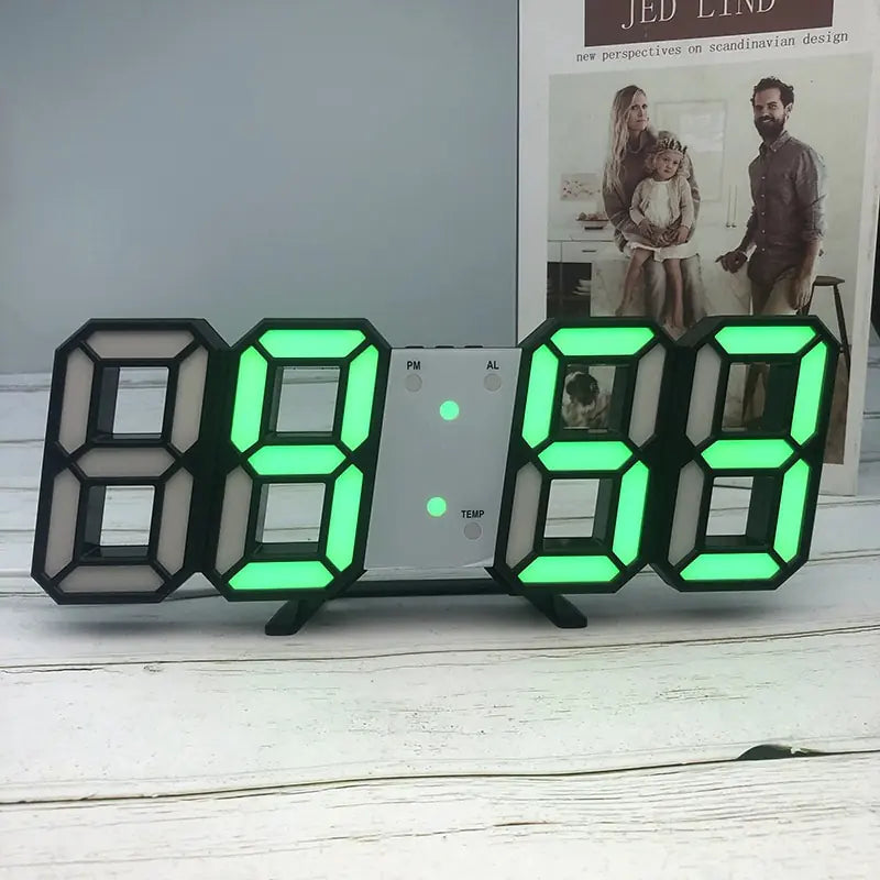 Adjustable Electronic Table Clock Gadgett-Galaxy