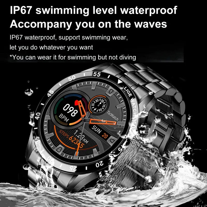 Waterproof Smart Watch  GTA Wanted Light   