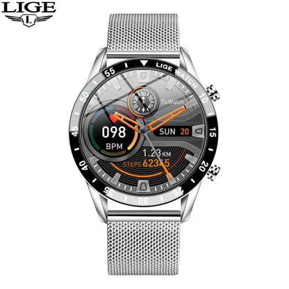 Waterproof Smart Watch  GTA Wanted Light Silver  