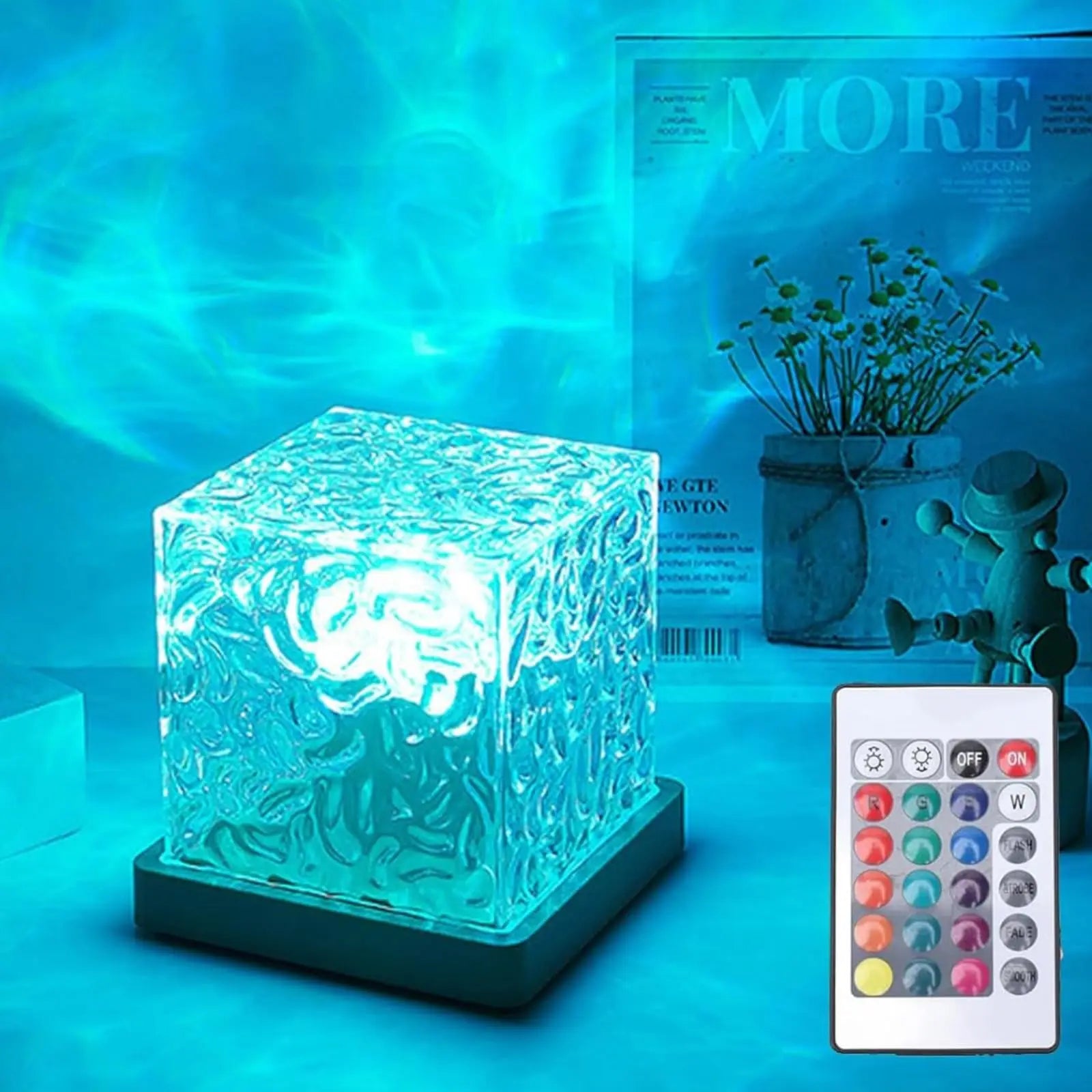 Ocean Wave Night Light  GTA Wanted Light   