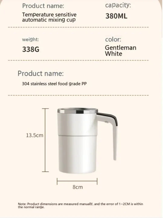 Automatic Mixing Coffee Cup Gadgett-Galaxy