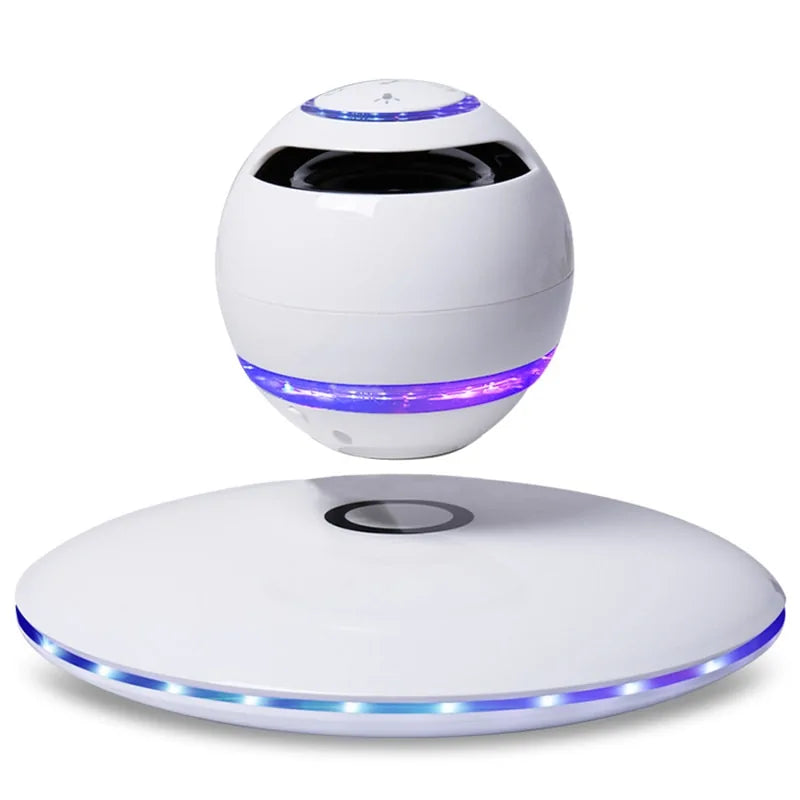 Levitation Bluetooth Speaker  GTA Wanted Light   