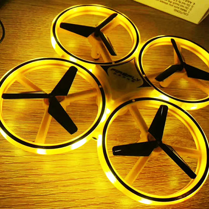 Quadcopter Flying Drone  GTA Wanted Light   