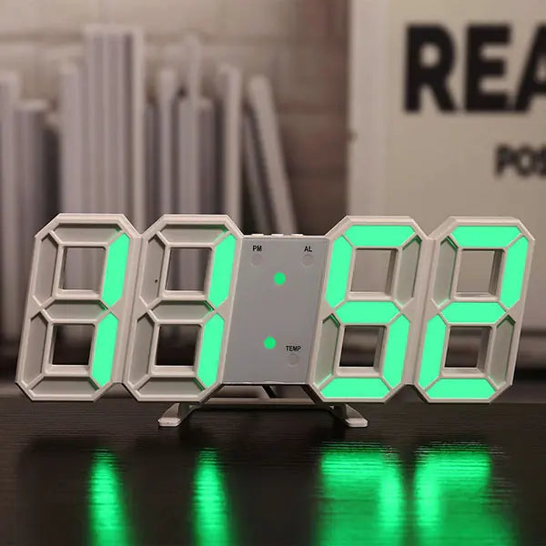 Adjustable Electronic Table Clock Gadgett-Galaxy